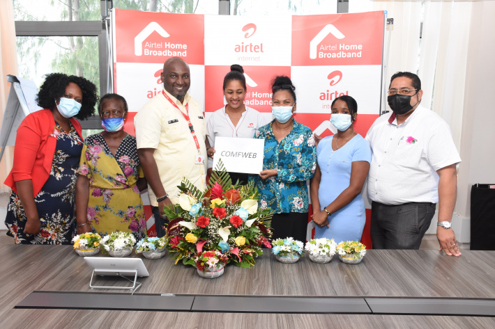 Airtel donates helpline number to COMFWB