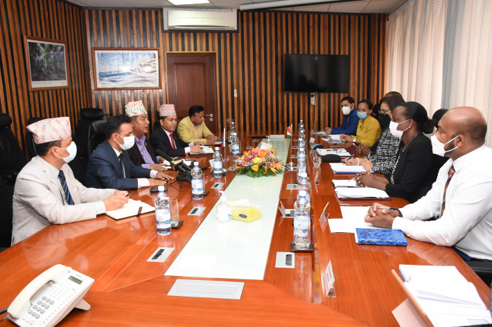 Seychelles and Nepal discuss bilateral labour agreement