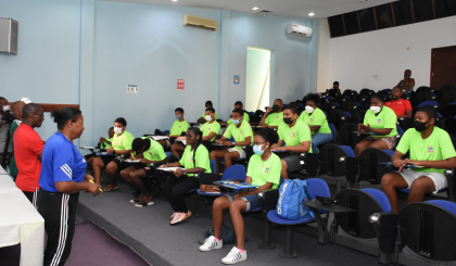 Football     Aspiring referees start training sessions