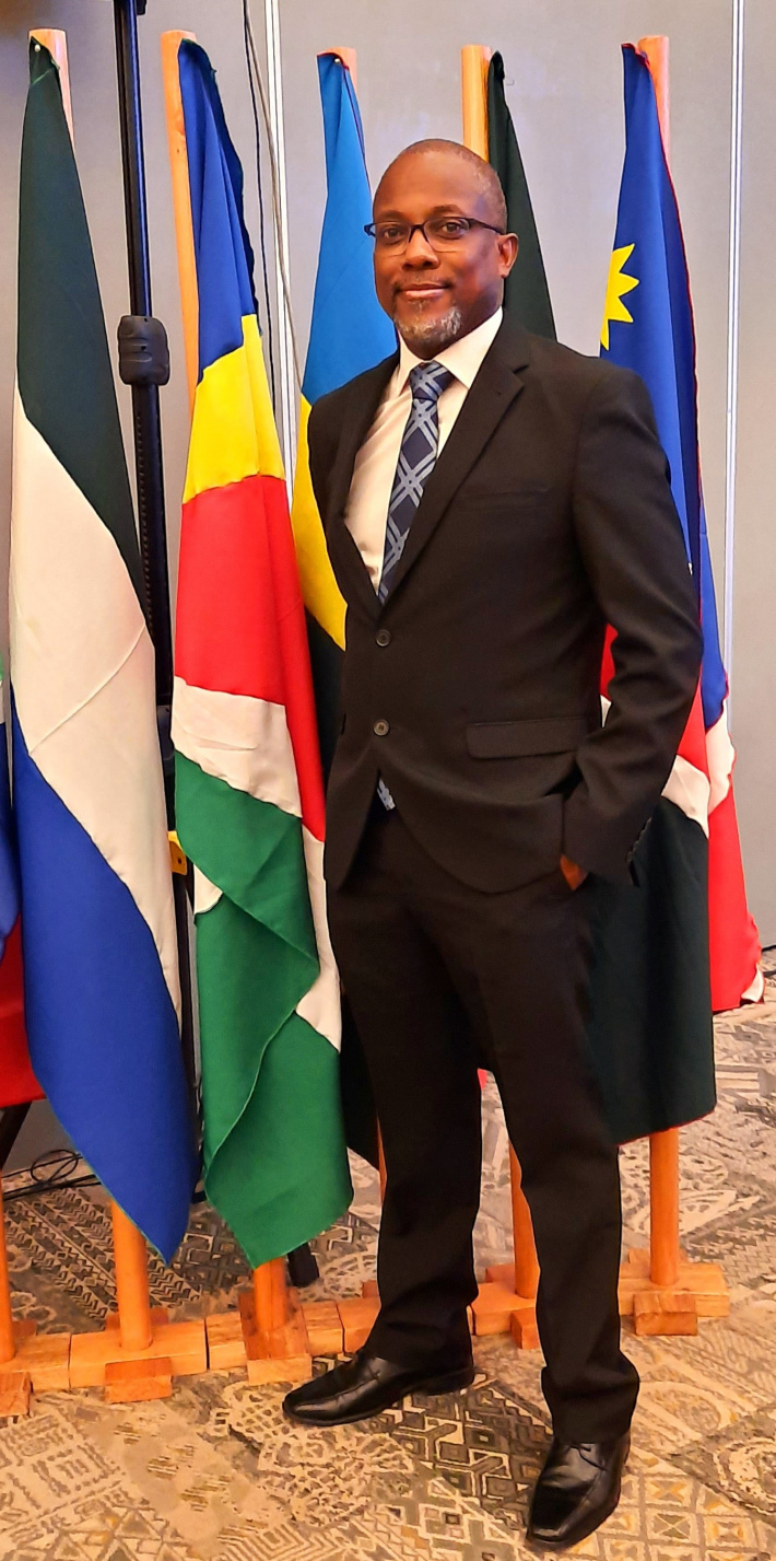 Deputy Speaker Henrie attends CPA Africa executive committee meeting in Ghana