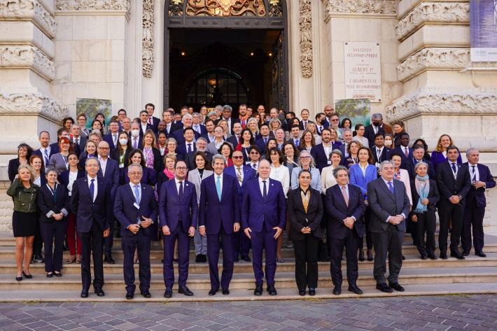 13th Monaco Blue Initiative     Minister Ferrari delivers keynote speech at high-level ocean meet