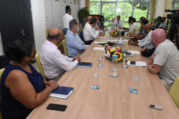 Department of tourism meeting with hotel general managers   