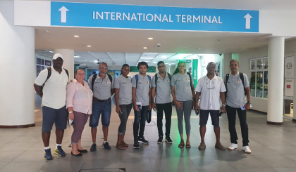Commonwealth Games beach volleyball African qualifiers  Seychelles teams know opponents