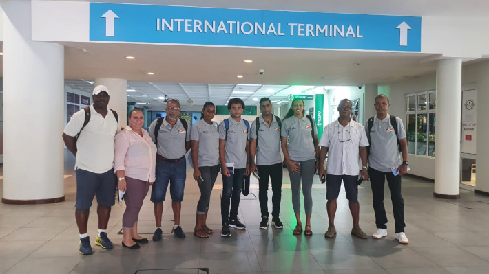 Commonwealth Games beach volleyball African qualifiers  Seychelles teams know opponents