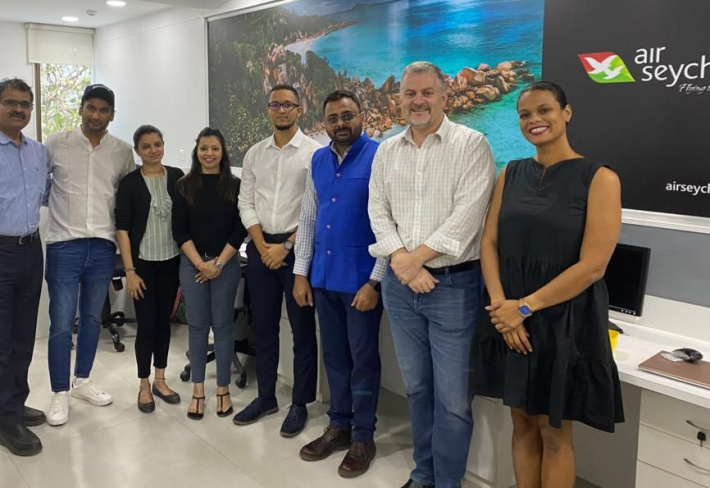 Air Seychelles, Destination Seychelles showcased at India’s largest travel trade show