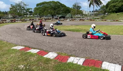 Karting: Junior championship