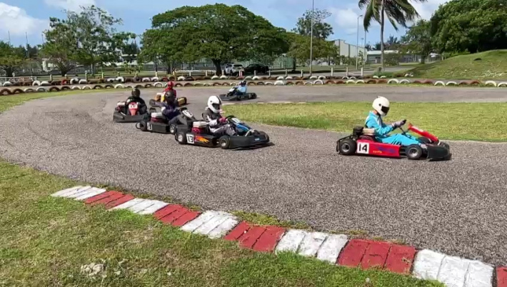 Karting: Junior championship