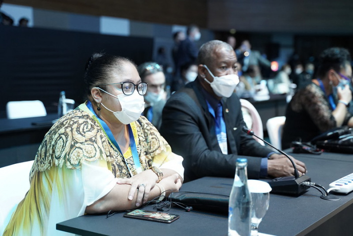 Assembly delegation attend IPU’s 144th general assembly in Indonesia