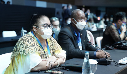 Assembly delegation attend IPU’s 144th general assembly in Indonesia