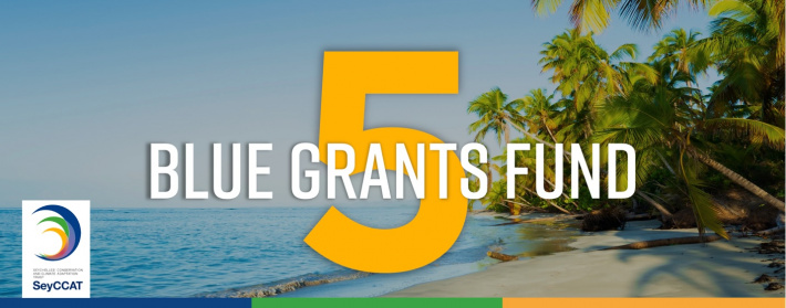 SeyCCAT announces the grants recipients of the fifth cycle of the Blue Grants Fund
