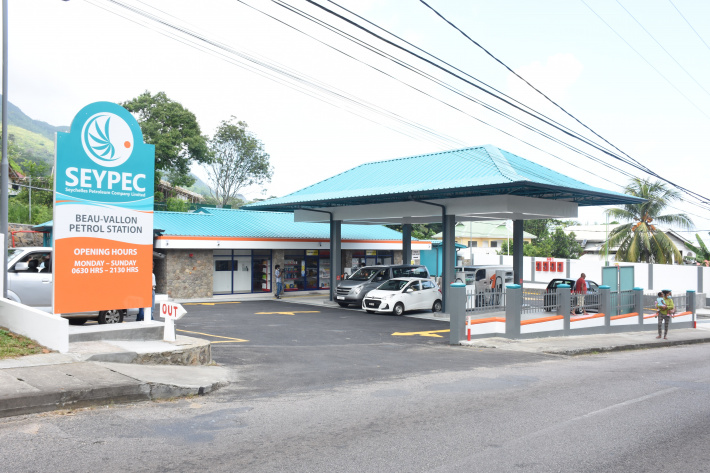 Beau Vallon petrol station re-opens   