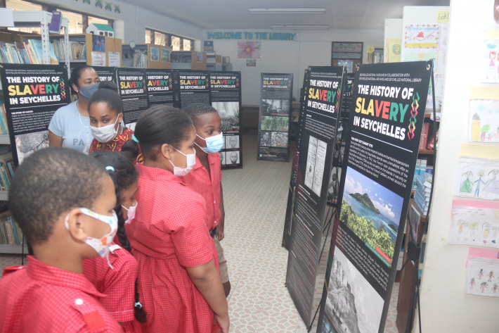 Travelling exhibition – History of Slavery in Seychelles