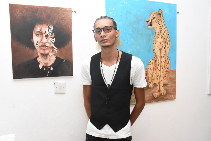 Art     Graeme Pool holds first solo exhibition   