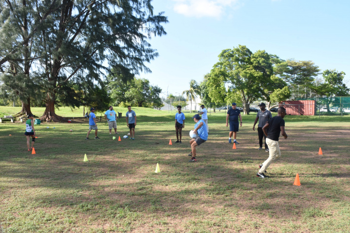 Rugby - Local coaches get valuable skills, techniques for better delivery