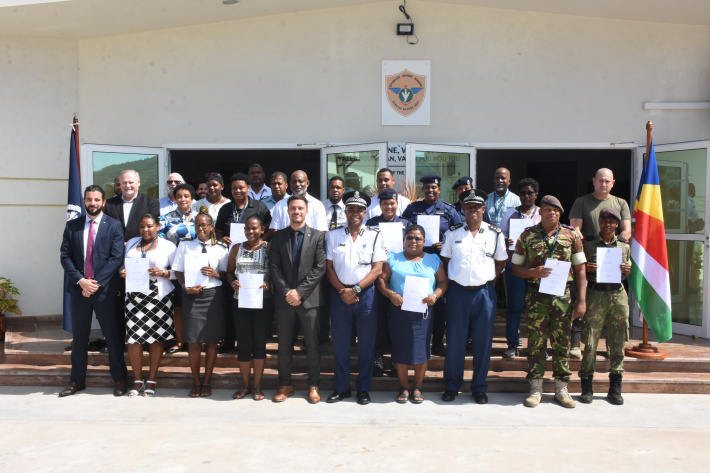 INTERPOL Port Security Project – Physical security of port infrastructure training