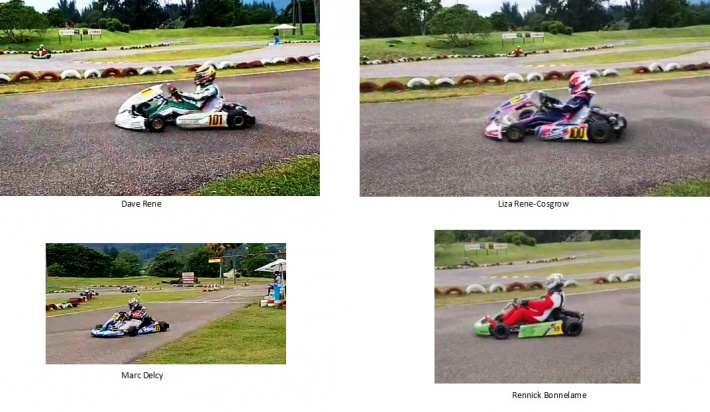 Karting - Dave Rene strikes back in Masters, Christian Bastienne wins to extend Intermediate lead