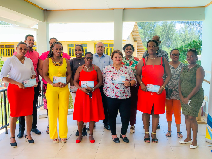 12 former female athletes from inner islands recognised for remarkable contributions