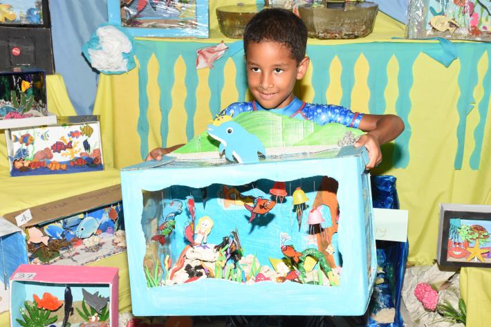 Jaden Vidot wins ‘My Aquarium project’