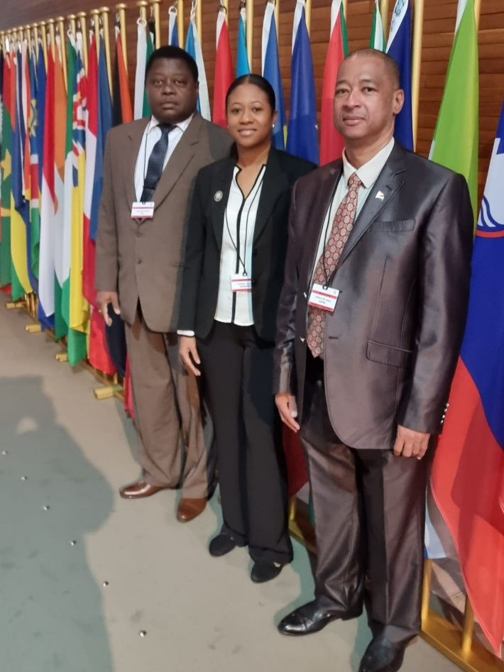 National Assembly represented at OACPS parliamentary assembly and ACP-EU joint parliamentary assembly   