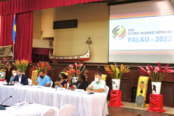 Seychelles represented at ‘Our Ocean Conference 2022’ in Palau