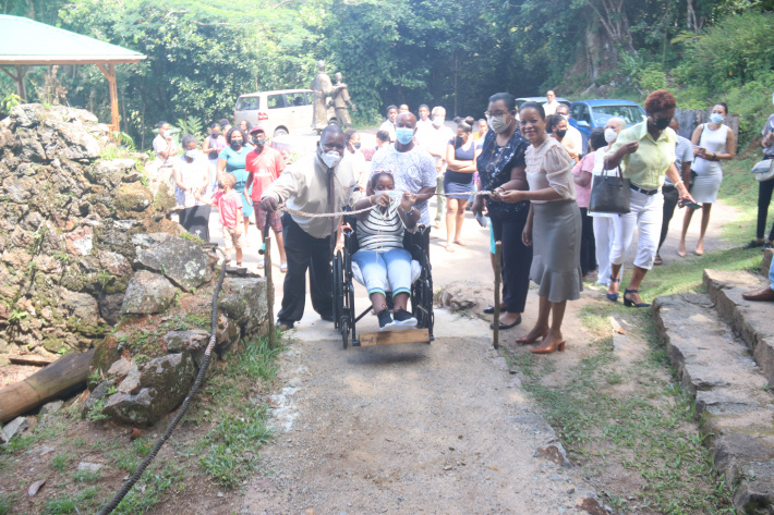 People with disabilities to benefit from wheelchair access at Venn’s Town   