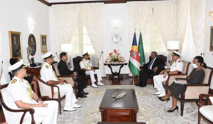 India and Seychelles seek to strengthen cooperation in maritime security  