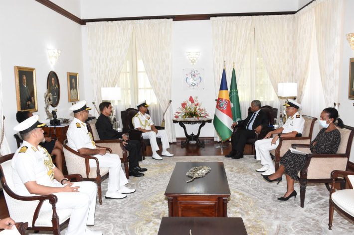 India and Seychelles seek to strengthen cooperation in maritime security  