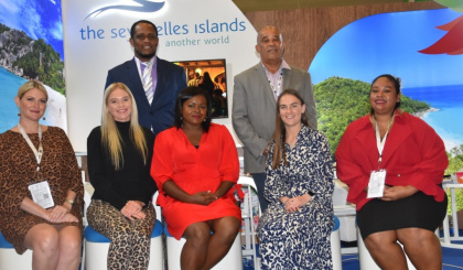 Seychelles reconnects with trade partners at WTM Africa