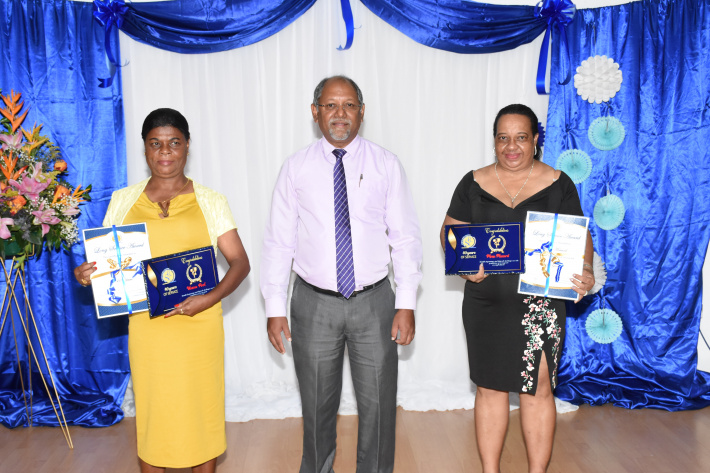 Seychelles Revenue Commission’s long service awards