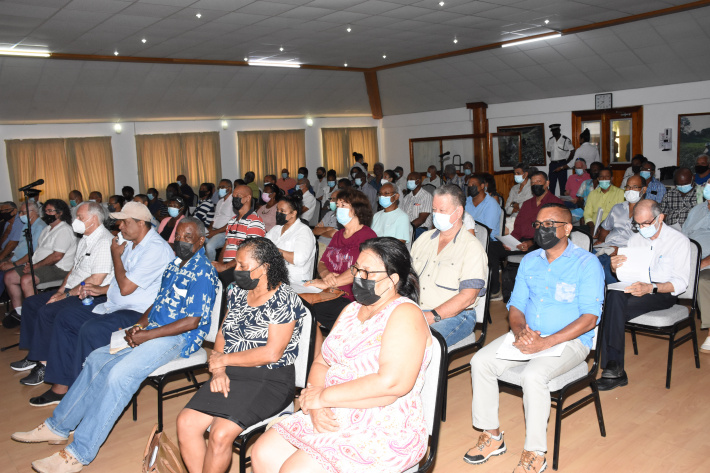 TRNUC holds plenary meeting for several complainants