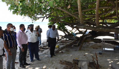 Tourism minister calls for action to maintain  law, order, cleanliness at Beau Vallon beach