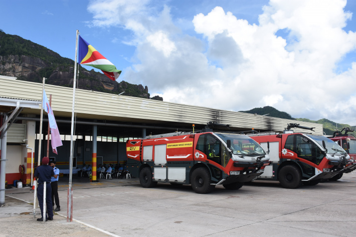 Firefighters honoured, host activities to mark their day