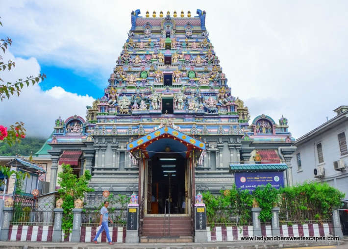    Hindu temple in Seychelles celebrates 30thanniversary 