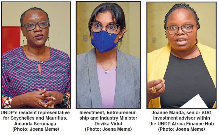 MIEI, UNDP establish advisory committee to set up investor map project in Seychelles