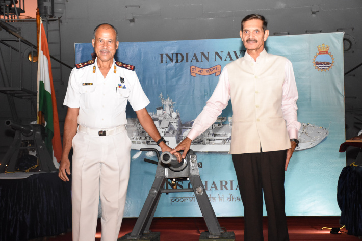 India gifts Seychelles saluting ceremonial guns, ammunitions