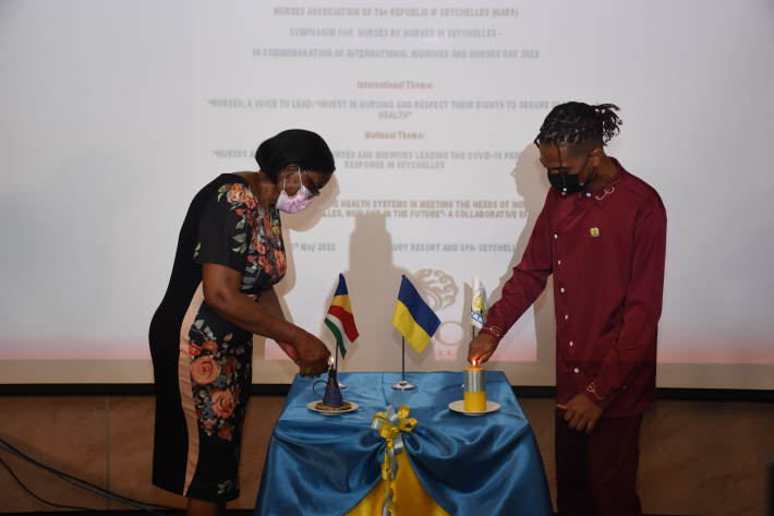 Symposium for nurses by nurses     ‘You have a vocation and please keep doing what you do best’ ‒ President Ramkalawan