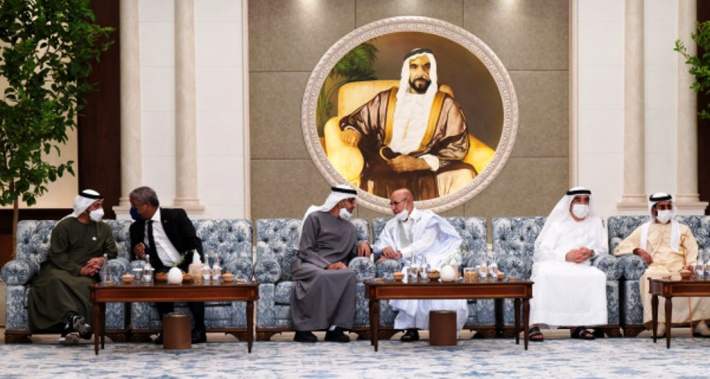 President Ramkalawan presents condolences, congratulates Sheikh Mohammed bin Zayed on election as new president