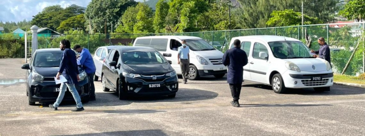 Motorists happy with Vehicle Testing Station’s appointment system