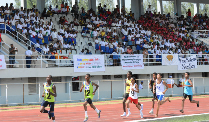 44th National Inter-School Athletics Championships