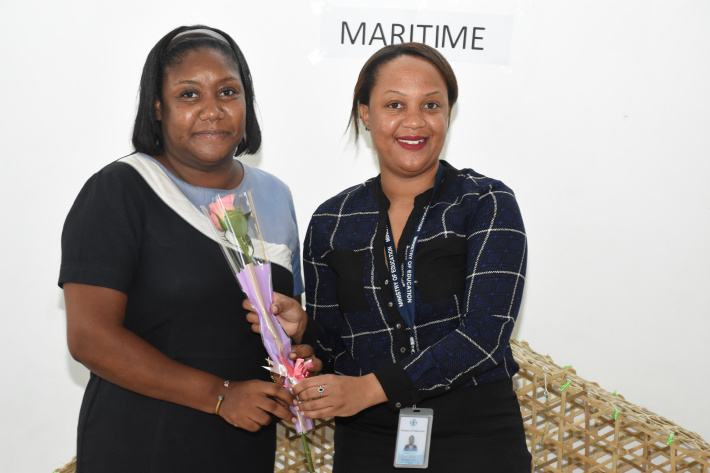 Special event honours women in maritime