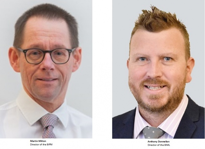 Message from the BIPM and BIML directors on the occasion of World Metrology Day, May 20, 2022