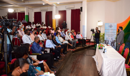 Symposium addresses learning difficulties, equips teachers to raise learners’ attainment