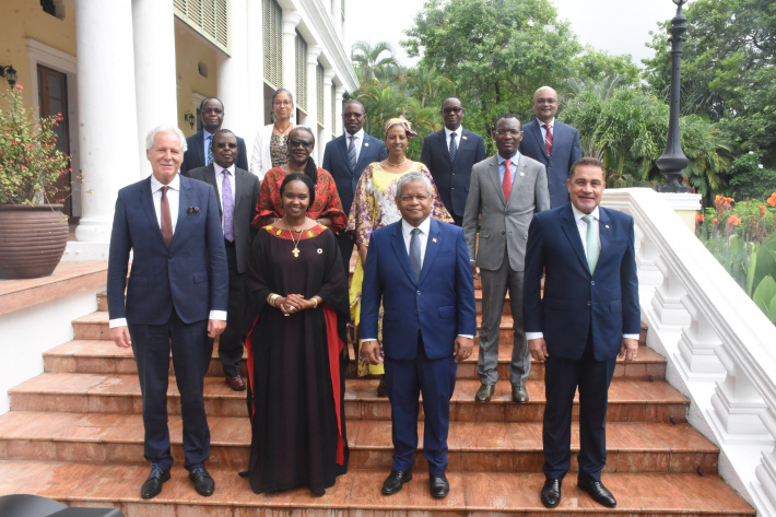 United Nations Country Team call on President Ramkalawan at State House