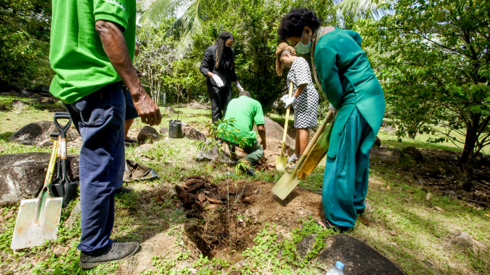 Commonwealth of Learning delegation visits the Blue Economy Research Institute