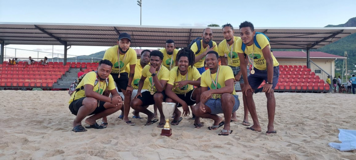 Beach Soccer     Real Maldives SFF League champions