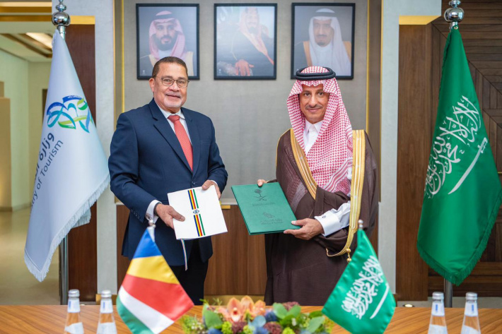 Minister Radegonde on official visit to the Kingdom of Saudi Arabia