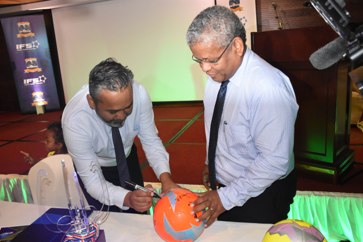 Seychelles gets first football institute