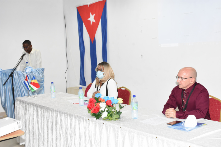 Cuban Medical Brigade celebrates scientific day