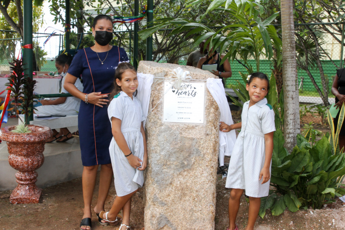 BSA primary school gets new reading kiosk on 15th Anniversary