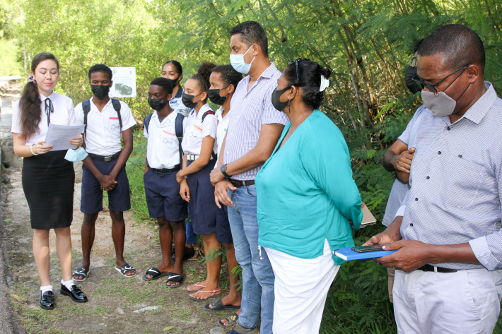 Praslin community set to benefit from project to map and monitor rivers and mangrove habitat